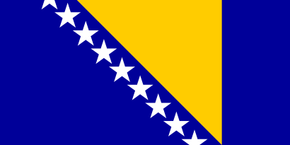 Icône drapeau bosnie-herzégovine pays à télécharger gratuitement